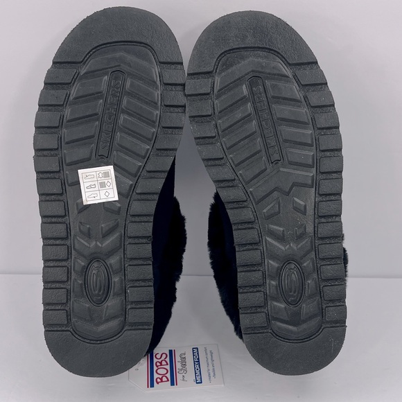 SKECHERS WOMAN’S SLIPPERS BOB FROM SKECHERS KEEPSAKE HI-RISE, BLACK SIZE 7.5 - Picture 13 of 17